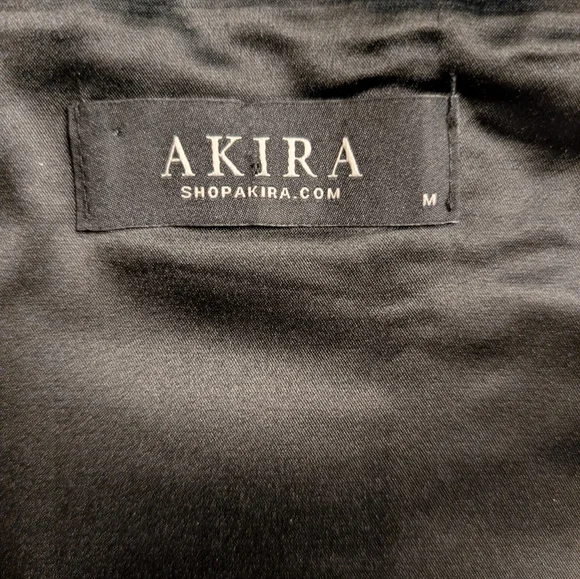 Nightclub Sexy Akira Underbust Corset With Elegant Jewel Fringe. Zip Back Size M - Picture 3 of 5